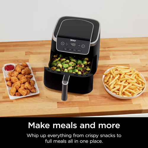 Ninja Air Fryer Pro 4 En 1, 5 Cuartos, Antiadherente