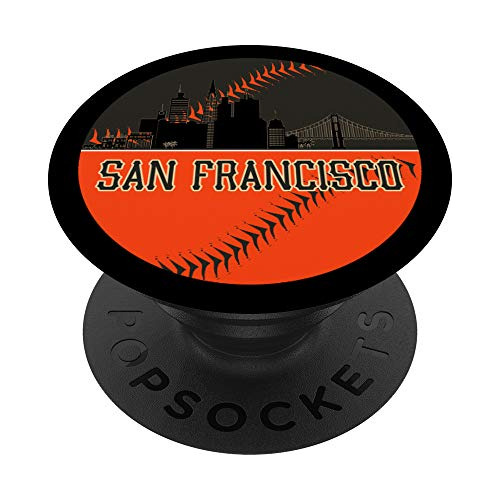 Popsockets De Béisbol De San Francisco De My Town Gear Popgr