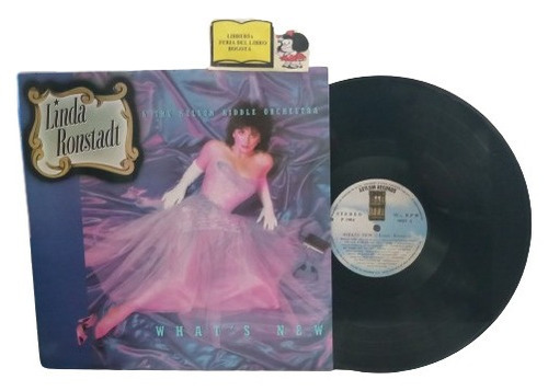 Lp - Acetato - Linda Rondstadt - What's New - Asylum - 1984