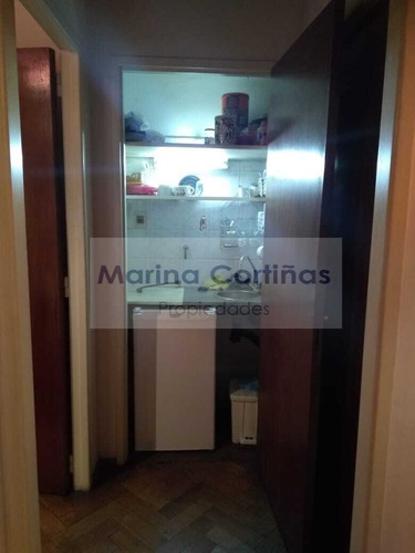 Imagen 15 de 15 de Departamento 2 Ambientes Apto Profesional. Ideal Oficina Consultorio Estudio