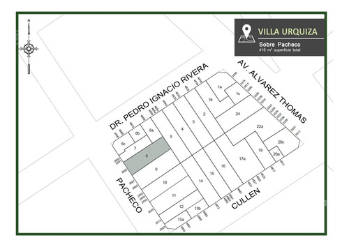 Terreno En  Venta En Villa Urquiza