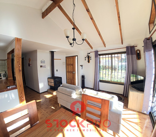 Venta Casa Amoblada En Algarrobo, 3d + 3b + 3est.