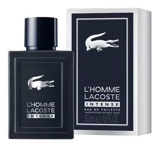 Perfume Lacoste Lhomme Intense 100ml De Hombre Edt