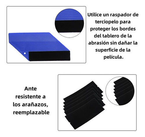 Kit De Herramientas De Película De Vinilo Para Vehículos