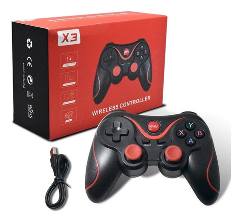 Control Inalambrico Para Juegos Bluetooth Gamepad X3 