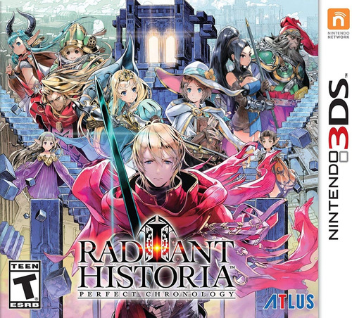 Radiant Historia - Lauch Edition -  Sellado - 3ds