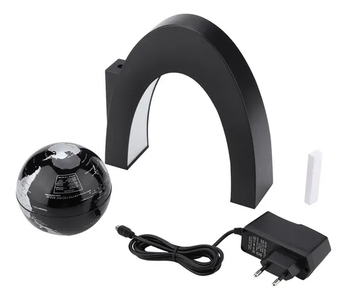 comprar Mapa Del Mundo Flotante Globe Levitation, Led Y Base En Form