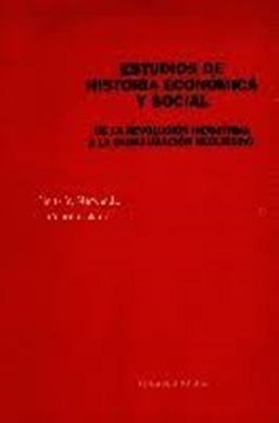Estudios De Historia Economica Y Social - Marcaida Elena