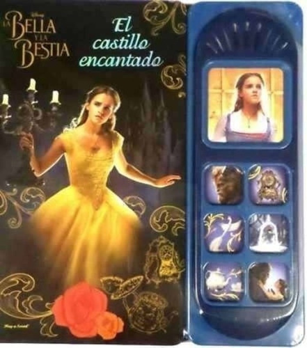 La Bella Y La Bestia - El Castillo Encantado - Disney