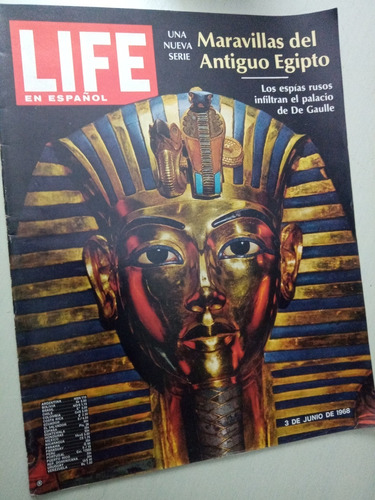 Life En Español Maravillas Del Antiguo Egipto ' 1968