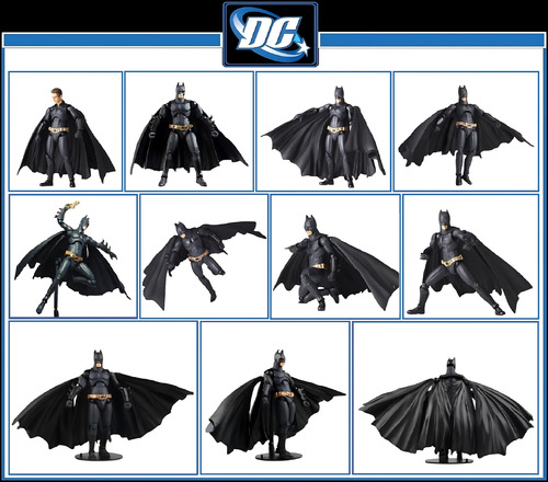 Revoltech Batman Dark Knigth Kaiyodo Swargento!
