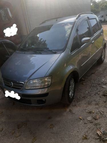Fiat Idea 2007 1.4 Elx Flex 5p