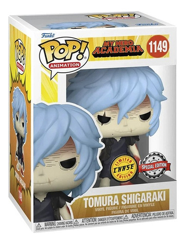 Funko Pop! My Hero Academia Tomura Shigaraki 1149 Chase