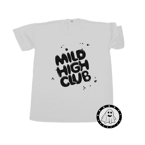 Remera Mild High Club Logo Algodón Unisex Indie Pop