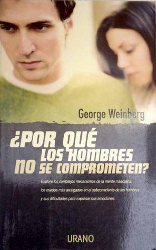 George Weinberg - Por Que Hombres No Se Comprometen C346