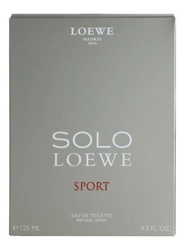 Loewe Solo Loewe Sport Edt 75ml Premium