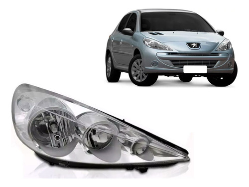 Optica Peugeot 207 2008 2009 2010 2011 2012 2013 2014 Dere