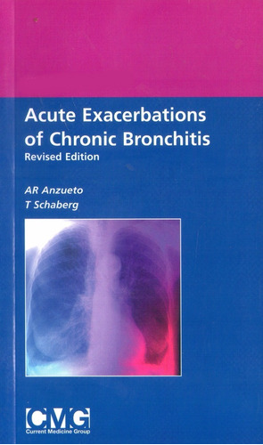 Livro Importado: Acute Exacerbations Of Chronic Bronchitis