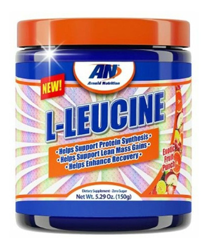 L-leucine - Fruit Punch 150g - Arnold Nutrition