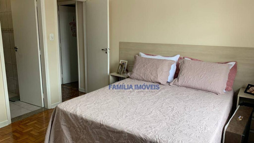 Imagem 12 de 30 de Apartamento Com 3 Dormitórios À Venda, 118 M² Por R$ 450.000,00 - Embaré - Santos/sp - Ap6442