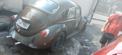 Fusca 73.,1.600 Álcool Comando P 2,vidros E Travas Elétricas
