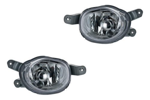 Par Faros Niebla Depo Chevrolet Aveo 12_18