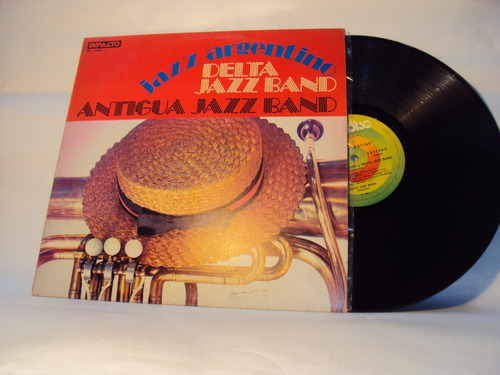 Vinilo Lp 101 Jazz Argentino Antigua Delta Jaz Band