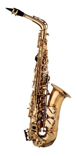 Saxo Stagg Alto Eb Levante Lvas4105 High F Con Estuche