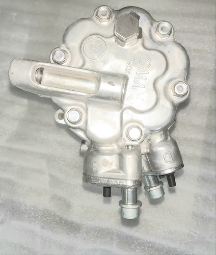 Imagem 3 de 7 de Compressor Ar Cond Gol Fox Saveiro Voyage 1.6 Msi Novo