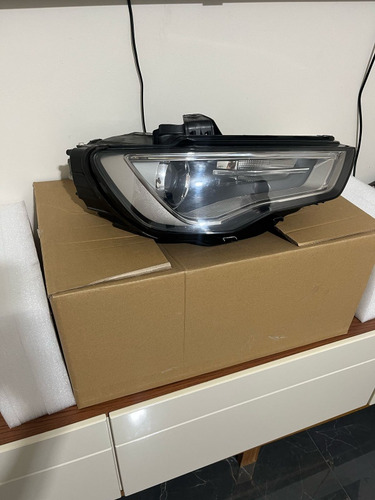 Par De Farol Bi Xenon Original Do Audi A3 2016