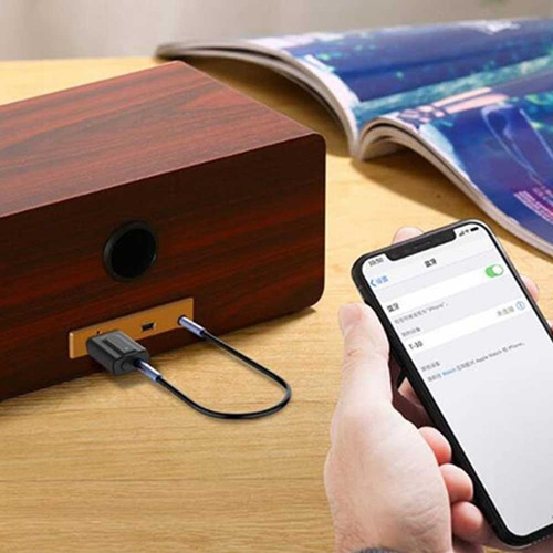 Transmissor E Recebedor Bluetooth 5.0, Adaptador Auditivo Pr