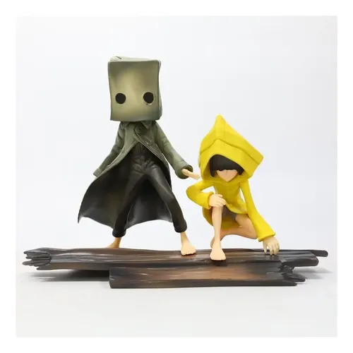 Escultura De Cena De Aventura Little Nightmares Six E Mono | Frete