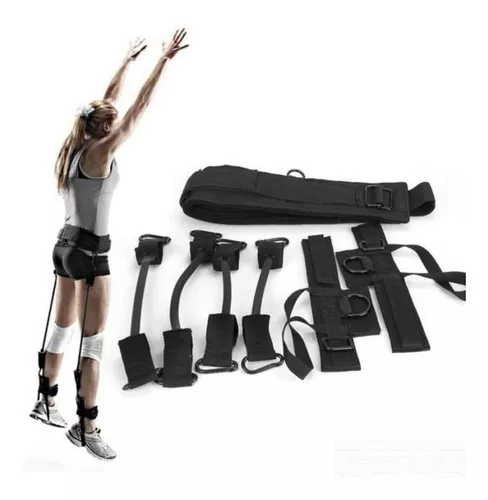 Kit Elástico Para Treinamento De Piernas Ejercicio De