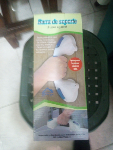 Barra De Soporte Con Succión.