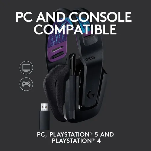 Auriculares Inalámbricos Logitech G535 Para Pc, Ps4, Ps5
