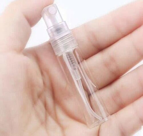 100 Pcs 5 Ml Atomizador Botella De Spray De Perfume Vidrio