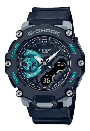 Reloj Casio G-shock Ga-2200m-1adr Hombre