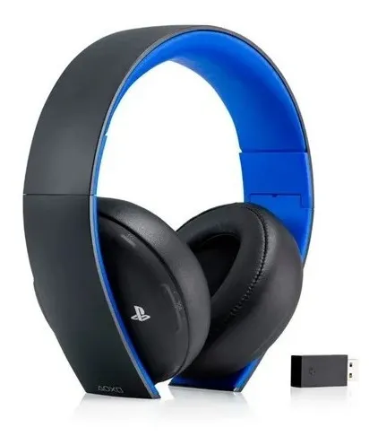 Auriculares Gamer Bluetooth Gold Sony Ps3 Ps4 Ps5 Pc 7.1 64.999