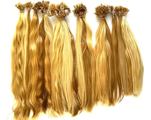 30 Extensiones  Cabello Natural 30 Cms De Largo Premiun