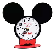 Comprar 15 Souvenirs Reloj Personalizado Cumpleaños Infantil Mickey 