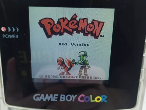Jogo Pokemon Red - GBC - Sebo dos Games - 10 anos!