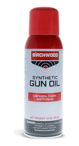 Spray Lubrificante Sintetico Aerosol Gun Oil - 283ml