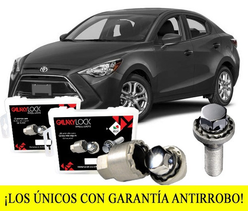 Tuercas De Seguridad Galaxylock® Originales Yaris R Le M/t