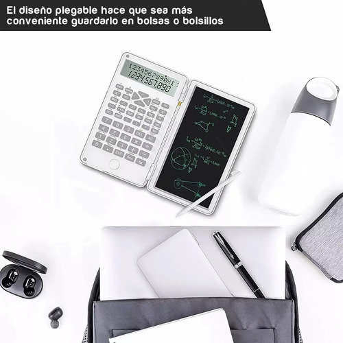 Calculadora Cientifica Con Tableta Inteligente De 240 Funcio