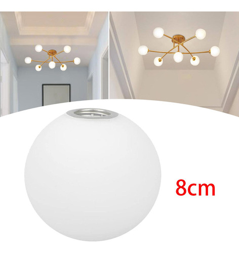 New Cubierta De Luz Reemplazo G9 Pantalla De Lámpara De 8cm
