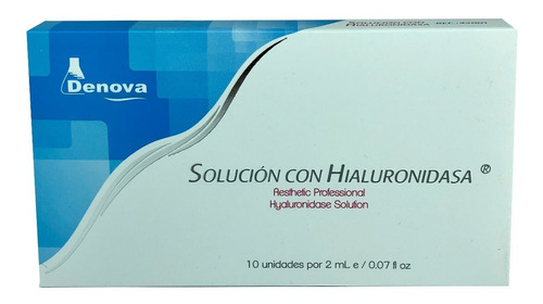 Solucion Con Hialuronidasa Denova Meso - mL a $7125