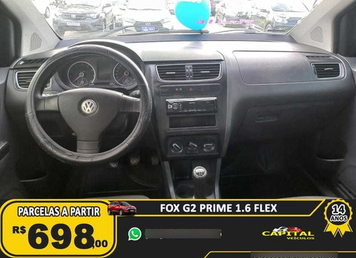 Imagem 11 de 14 de Volkswagen Fox 1.6 Prime G2 2010