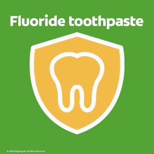 Colgate Pasta De Dientes Niños Fluoruro Anticaries Minecraft