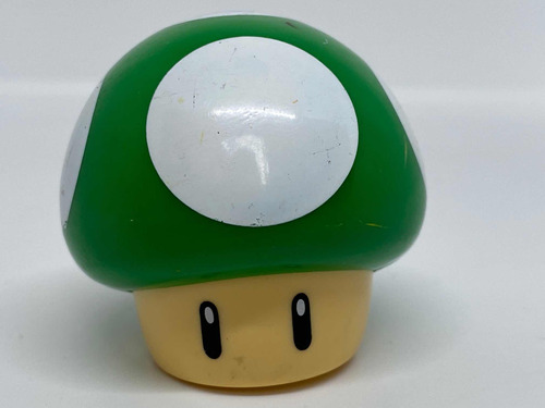 Figura Hongo Verde De Mario Juguete