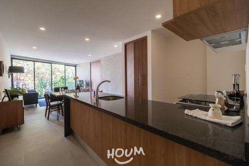 Imagen 5 de 23 de Departamento En Letrán Valle, Benito Juárez Con 2 Recámaras, 79 M², Id: 34650